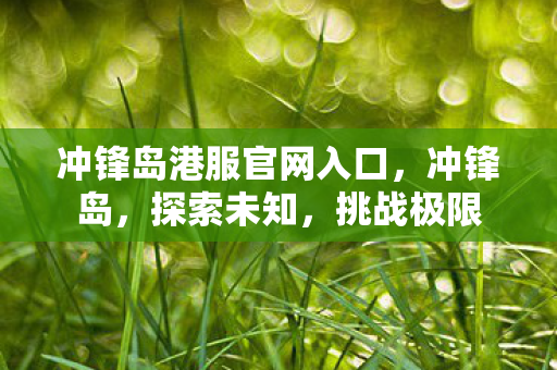 冲锋岛港服官网入口,冲锋岛,探索未知,挑战极限 冲锋岛港服官网入口,冲锋岛,探索未知,挑战极限