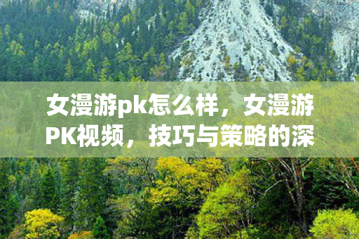 女漫游pk怎么样,女漫游PK视频,技巧与策略的深度解析 女漫游pk怎么样,女漫游PK视频,技巧与策略的深度解析