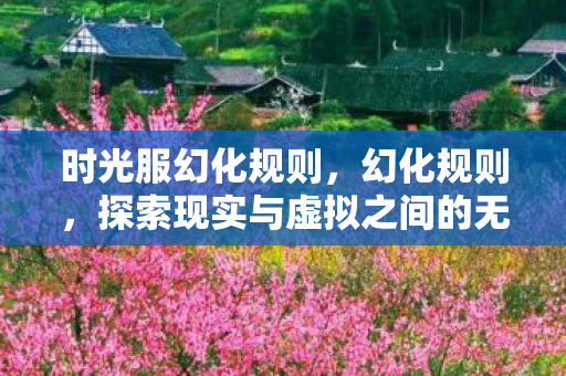 时光服幻化规则，幻化规则，探索现实与虚拟之间的无限可能