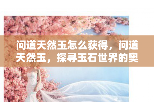 问道天然玉怎么获得,问道天然玉,探寻玉石世界的奥秘与魅力 问道天然玉怎么获得,问道天然玉,探寻玉石世界的奥秘与魅力