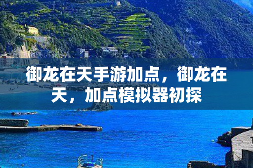 御龙在天手游加点,御龙在天,加点模拟器初探 御龙在天手游加点,御龙在天,加点模拟器初探