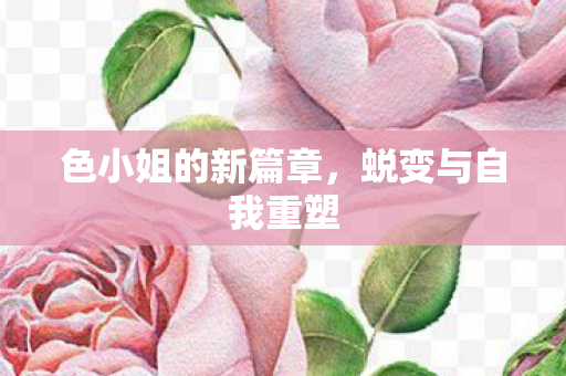 色小姐的新篇章,蜕变与自我重塑 色小姐的新篇章,蜕变与自我重塑