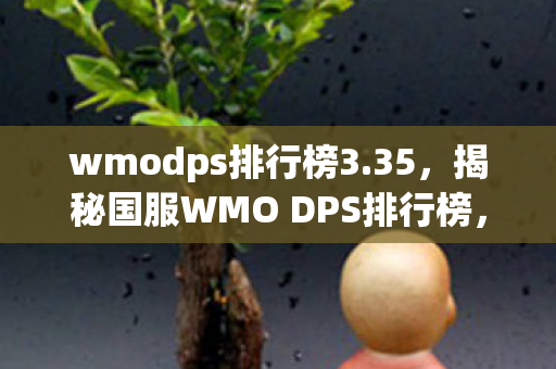 wmodps排行榜3.35,揭秘国服WMO DPS排行榜,顶尖玩家的战斗实力与荣耀时刻 wmodps排行榜3.35,揭秘国服WMO DPS排行榜,顶尖玩家的战斗实力与荣耀时刻