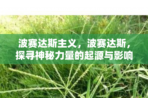 波赛达斯主义,波赛达斯,探寻神秘力量的起源与影响 波赛达斯主义,波赛达斯,探寻神秘力量的起源与影响
