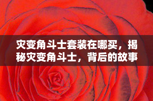 灾变角斗士套装在哪买,揭秘灾变角斗士,背后的故事与挑战 灾变角斗士套装在哪买,揭秘灾变角斗士,背后的故事与挑战