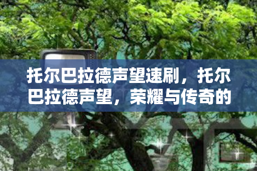 托尔巴拉德声望速刷,托尔巴拉德声望,荣耀与传奇的交织 托尔巴拉德声望速刷,托尔巴拉德声望,荣耀与传奇的交织