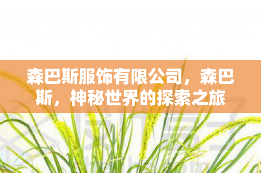 森巴斯服饰有限公司,森巴斯,神秘世界的探索之旅 森巴斯服饰有限公司,森巴斯,神秘世界的探索之旅