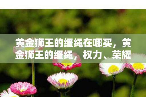 黄金狮王的缰绳在哪买,黄金狮王的缰绳,权力、荣耀与传奇的交织 黄金狮王的缰绳在哪买,黄金狮王的缰绳,权力、荣耀与传奇的交织
