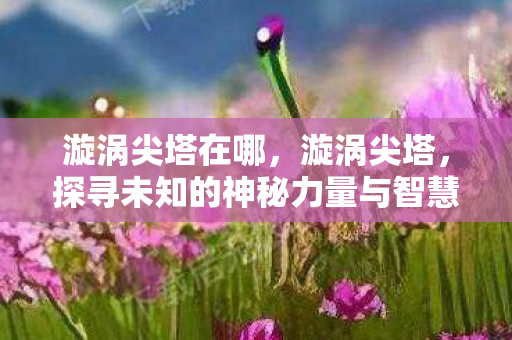 漩涡尖塔在哪，漩涡尖塔，探寻未知的神秘力量与智慧之源