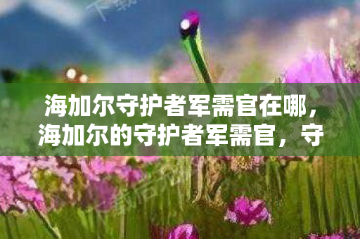海加尔守护者军需官在哪,海加尔的守护者军需官,守护自然与和平的使者 海加尔守护者军需官在哪,海加尔的守护者军需官,守护自然与和平的使者