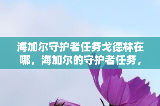 海加尔守护者任务戈德林在哪,海加尔的守护者任务,探寻未知的冒险之旅 海加尔守护者任务戈德林在哪,海加尔的守护者任务,探寻未知的冒险之旅