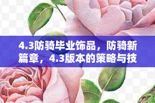 4.3防骑毕业饰品，防骑新篇章，4.3版本的策略与技巧解析