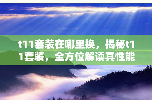 t11套装在哪里换,揭秘t11套装,全方位解读其性能与优势 t11套装在哪里换,揭秘t11套装,全方位解读其性能与优势