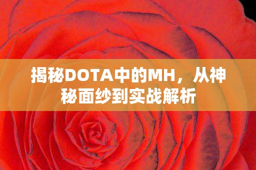 揭秘DOTA中的MH,从神秘面纱到实战解析 揭秘DOTA中的MH,从神秘面纱到实战解析