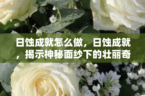 日蚀成就怎么做,日蚀成就,揭示神秘面纱下的壮丽奇观 日蚀成就怎么做,日蚀成就,揭示神秘面纱下的壮丽奇观