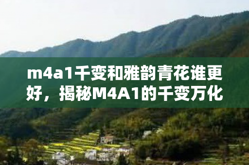 m4a1千变和雅韵青花谁更好,揭秘M4A1的千变万化,从基础到进阶的全面解析 m4a1千变和雅韵青花谁更好,揭秘M4A1的千变万化,从基础到进阶的全面解析
