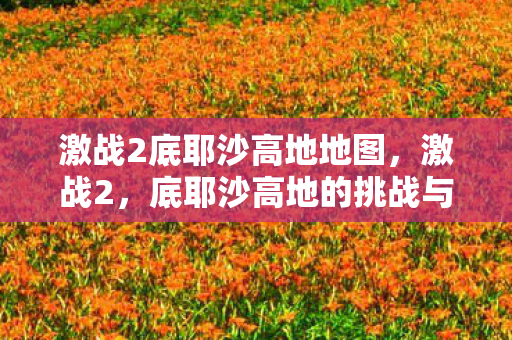 激战2底耶沙高地地图,激战2,底耶沙高地的挑战与荣耀 激战2底耶沙高地地图,激战2,底耶沙高地的挑战与荣耀