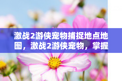 激战2游侠宠物捕捉地点地图,激战2游侠宠物,掌握游戏中的得力助手 激战2游侠宠物捕捉地点地图,激战2游侠宠物,掌握游戏中的得力助手