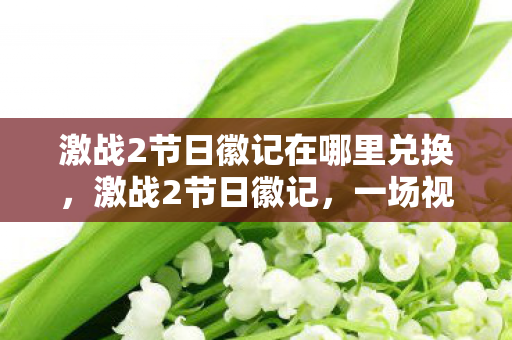激战2节日徽记在哪里兑换,激战2节日徽记,一场视觉盛宴与游戏狂欢的交融 激战2节日徽记在哪里兑换,激战2节日徽记,一场视觉盛宴与游戏狂欢的交融