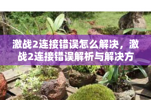 激战2连接错误怎么解决,激战2连接错误解析与解决方案 激战2连接错误怎么解决,激战2连接错误解析与解决方案
