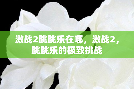 激战2跳跳乐在哪,激战2,跳跳乐的极致挑战 激战2跳跳乐在哪,激战2,跳跳乐的极致挑战