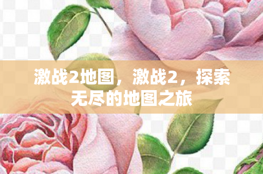 激战2地图，激战2，探索无尽的地图之旅
