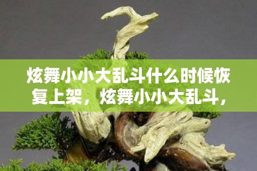 炫舞小小大乱斗什么时候恢复上架，炫舞小小大乱斗，一场舞蹈与战斗的完美交融