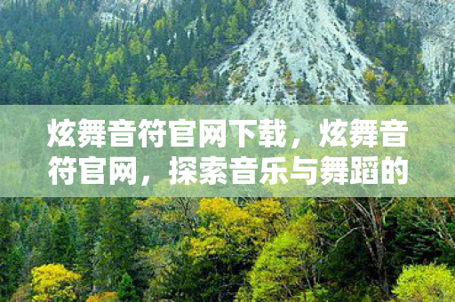 炫舞音符官网下载，炫舞音符官网，探索音乐与舞蹈的奇妙世界