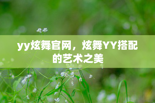 yy炫舞官网,炫舞YY搭配的艺术之美 yy炫舞官网,炫舞YY搭配的艺术之美