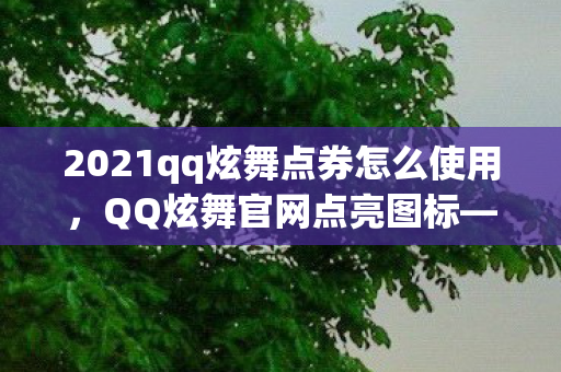 2021qq炫舞点券怎么使用,QQ炫舞官网点亮图标—引领你的游戏新风尚 2021qq炫舞点券怎么使用,QQ炫舞官网点亮图标—引领你的游戏新风尚