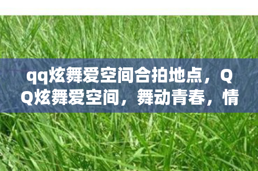 qq炫舞爱空间合拍地点,QQ炫舞爱空间,舞动青春,情感交织的虚拟乐园 qq炫舞爱空间合拍地点,QQ炫舞爱空间,舞动青春,情感交织的虚拟乐园