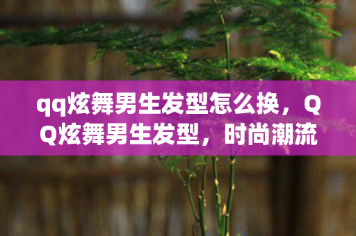 qq炫舞男生发型怎么换,QQ炫舞男生发型,时尚潮流的多样选择 qq炫舞男生发型怎么换,QQ炫舞男生发型,时尚潮流的多样选择