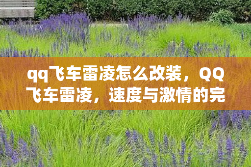 qq飞车雷凌怎么改装,QQ飞车雷凌,速度与激情的完美融合 qq飞车雷凌怎么改装,QQ飞车雷凌,速度与激情的完美融合