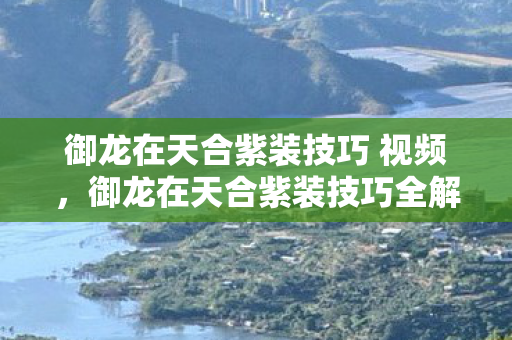 御龙在天合紫装技巧 视频,御龙在天合紫装技巧全解析 御龙在天合紫装技巧 视频,御龙在天合紫装技巧全解析