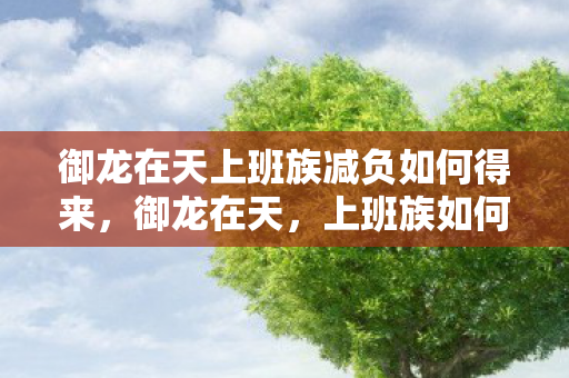 御龙在天上班族减负如何得来,御龙在天,上班族如何减负 御龙在天上班族减负如何得来,御龙在天,上班族如何减负