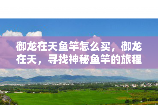 御龙在天鱼竿怎么买,御龙在天,寻找神秘鱼竿的旅程 御龙在天鱼竿怎么买,御龙在天,寻找神秘鱼竿的旅程