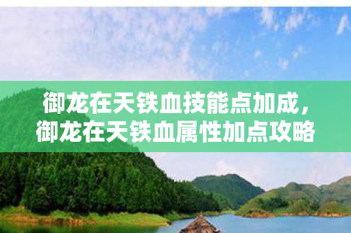 御龙在天铁血技能点加成，御龙在天铁血属性加点攻略