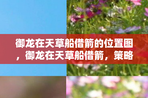 御龙在天草船借箭的位置图，御龙在天草船借箭，策略与智慧的较量