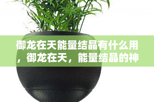 御龙在天能量结晶有什么用,御龙在天,能量结晶的神秘面纱 御龙在天能量结晶有什么用,御龙在天,能量结晶的神秘面纱