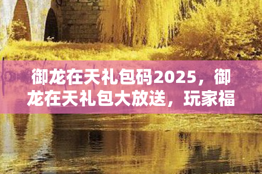 御龙在天礼包码2025,御龙在天礼包大放送,玩家福利来袭! 御龙在天礼包码2025,御龙在天礼包大放送,玩家福利来袭!