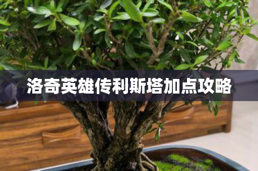 洛奇英雄传利斯塔加点攻略 洛奇英雄传利斯塔加点攻略