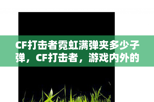 CF打击者霓虹满弹夹多少子弹,CF打击者,游戏内外的挑战与应对 CF打击者霓虹满弹夹多少子弹,CF打击者,游戏内外的挑战与应对