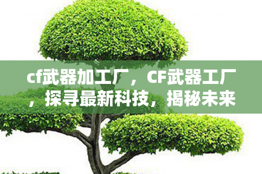 cf武器加工厂,CF武器工厂,探寻最新科技,揭秘未来战场利器 cf武器加工厂,CF武器工厂,探寻最新科技,揭秘未来战场利器