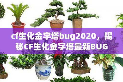 cf生化金字塔bug2020,揭秘CF生化金字塔最新BUG,游戏漏洞大解密 cf生化金字塔bug2020,揭秘CF生化金字塔最新BUG,游戏漏洞大解密