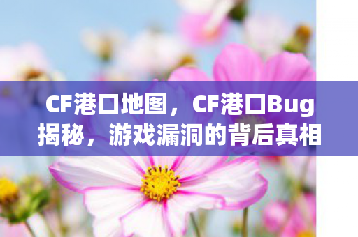 CF港口地图,CF港口Bug揭秘,游戏漏洞的背后真相 CF港口地图,CF港口Bug揭秘,游戏漏洞的背后真相