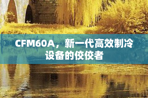 CFM60A,新一代高效制冷设备的佼佼者 CFM60A,新一代高效制冷设备的佼佼者