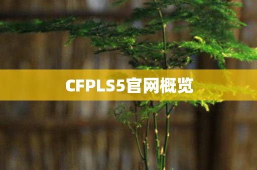 CFPLS5官网概览 CFPLS5官网概览