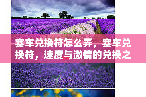 赛车兑换符怎么弄,赛车兑换符,速度与激情的兑换之道 赛车兑换符怎么弄,赛车兑换符,速度与激情的兑换之道