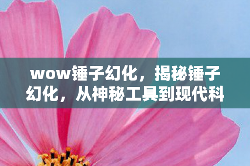 wow锤子幻化,揭秘锤子幻化,从神秘工具到现代科技的演变之旅 wow锤子幻化,揭秘锤子幻化,从神秘工具到现代科技的演变之旅