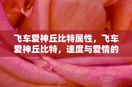 飞车爱神丘比特属性,飞车爱神丘比特,速度与爱情的完美交融 飞车爱神丘比特属性,飞车爱神丘比特,速度与爱情的完美交融